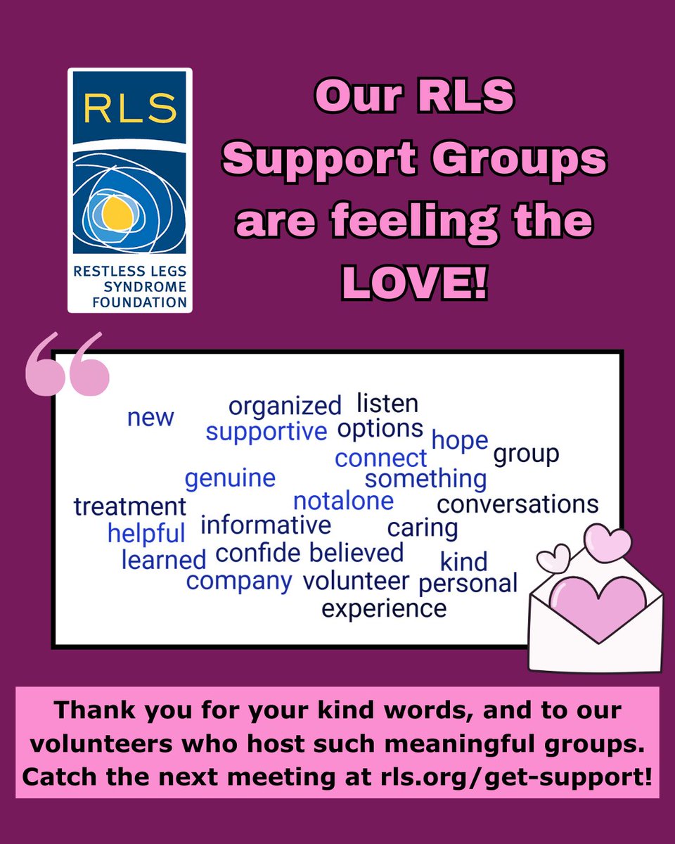 RLS Foundation tweet media