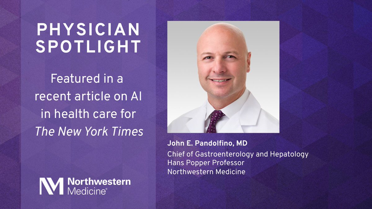 Northwestern Medicine Digestive Health Institute tweet media