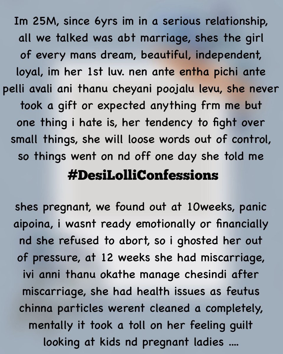 Desi Lolli Confessions tweet media