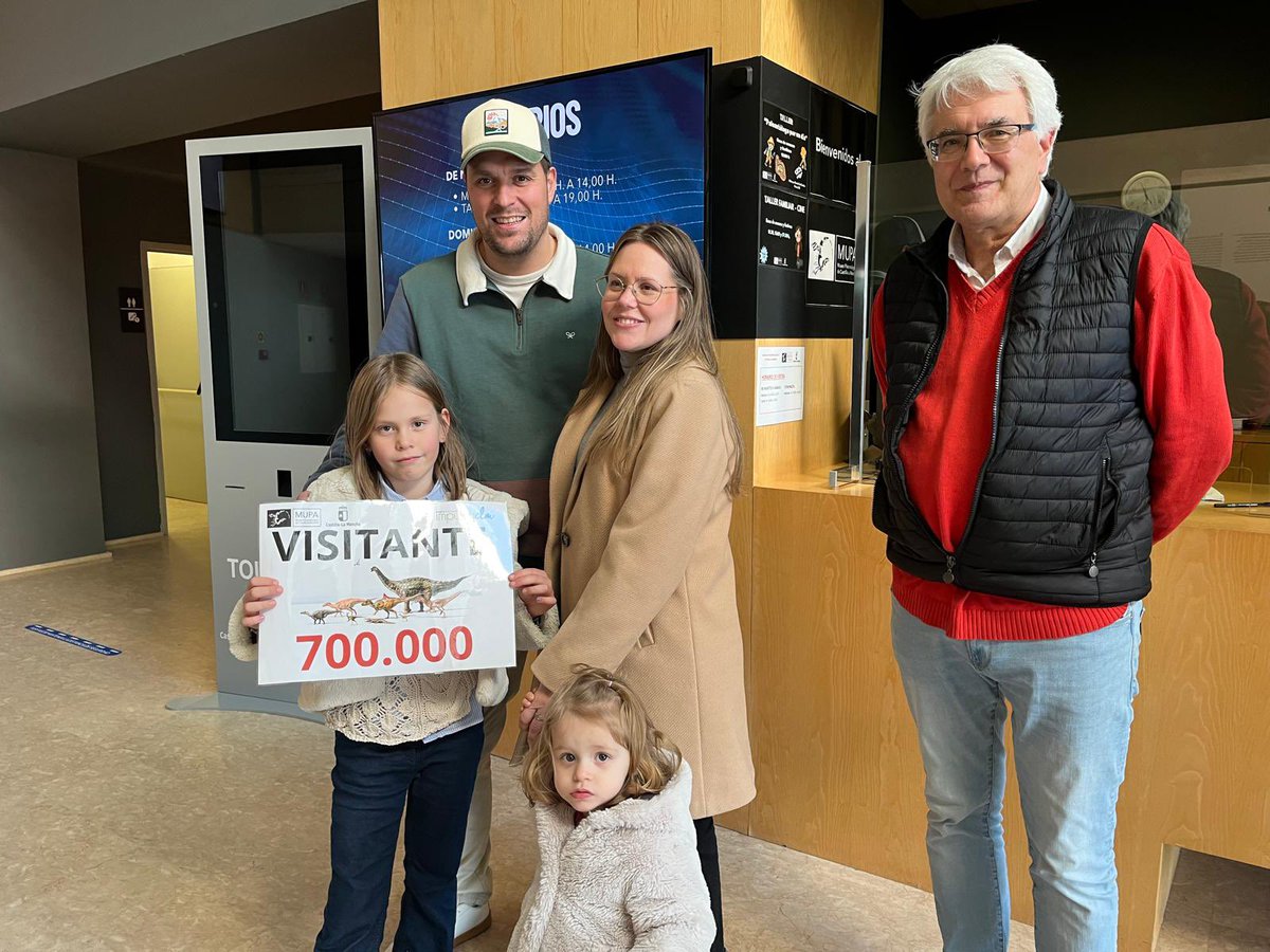 Museo de Paleontología de Castilla-La Mancha tweet media