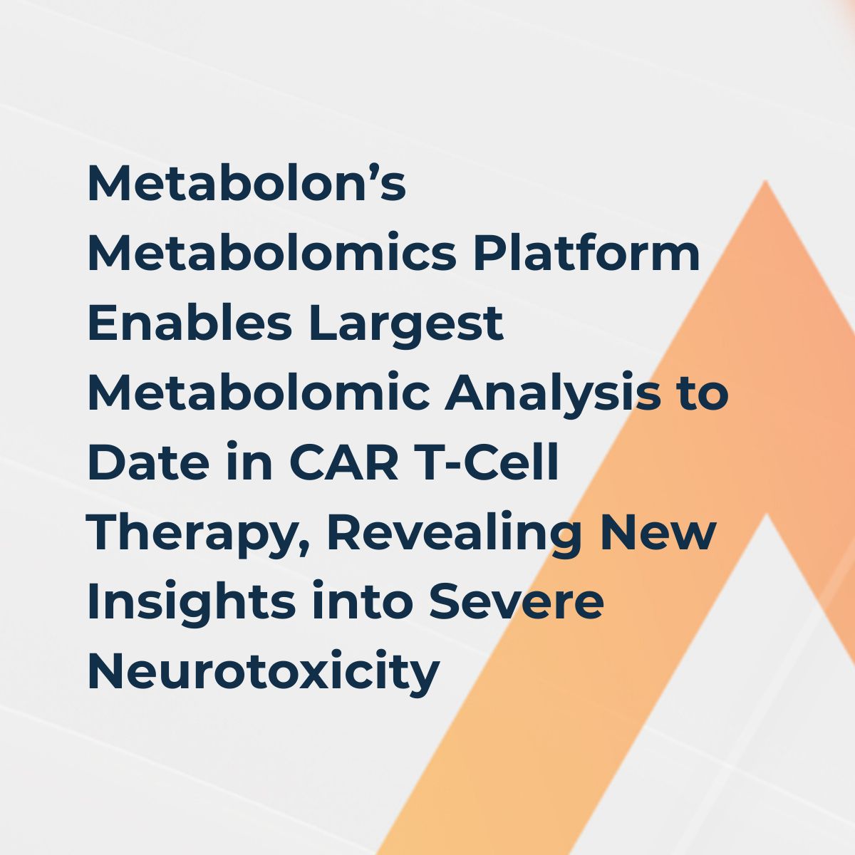 Metabolon, Inc. tweet media