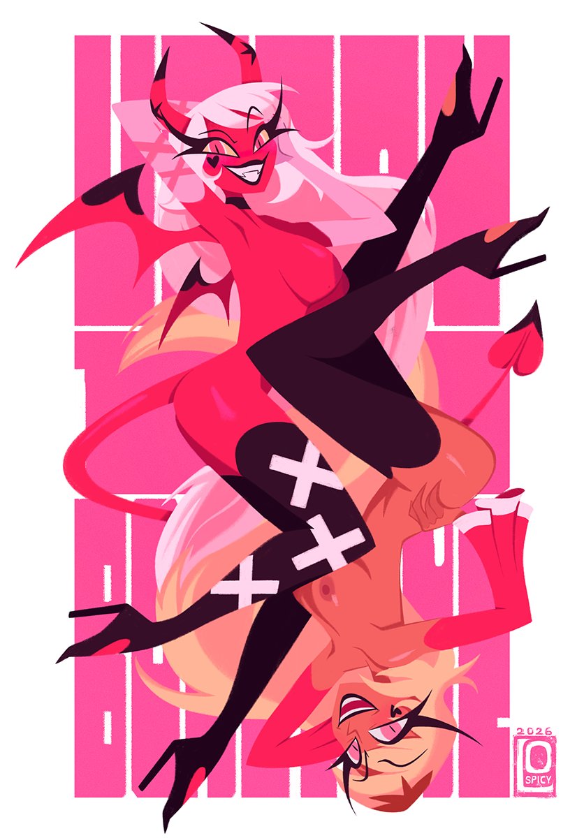 🔞Lo // lo-spicy.bsky ( Commissions : CLOSED ) tweet media