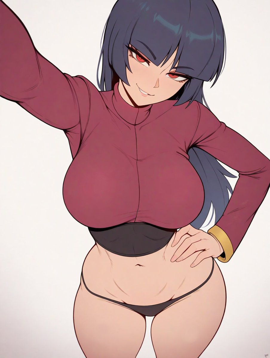 Sabrina Pokémon sfw