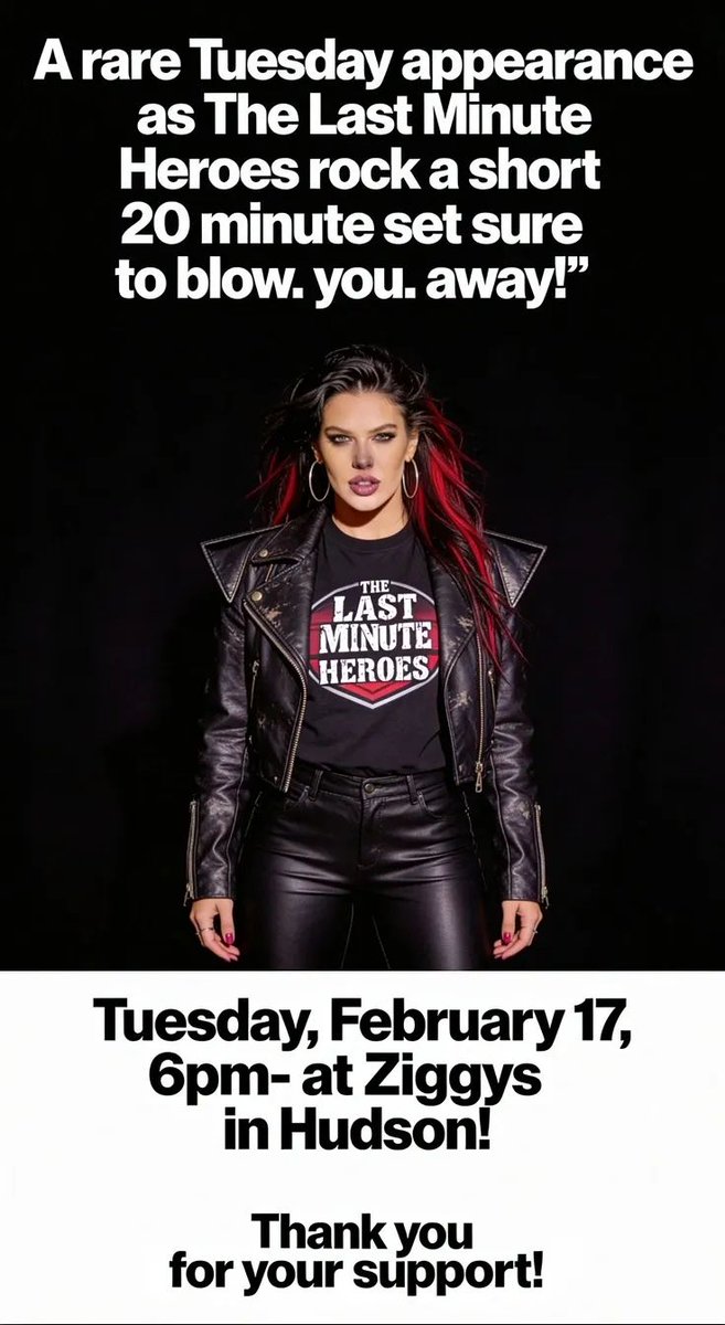 The Last Minute Heroes tweet media