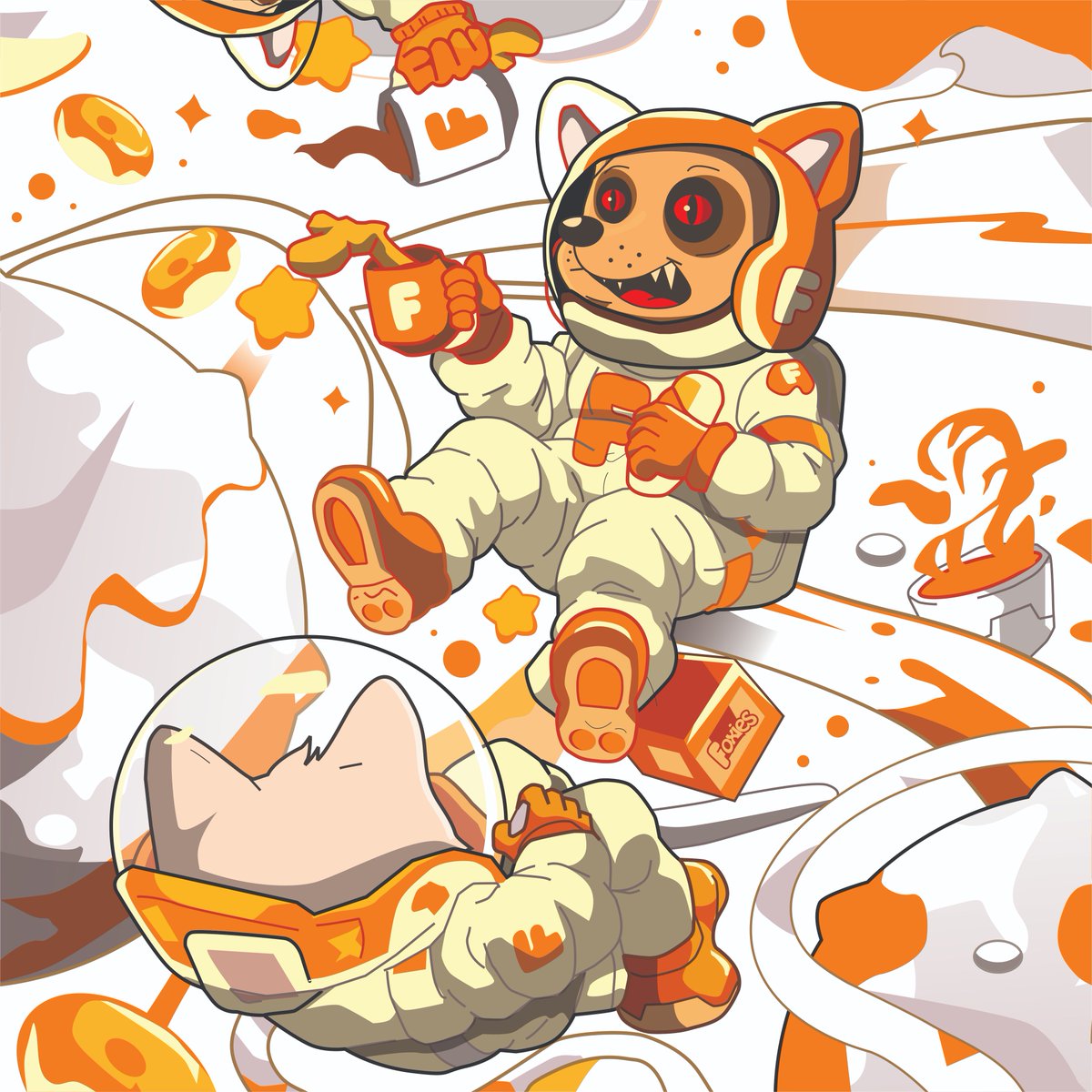 Hey.

You found us.

That alone says enough.

Foxies are here to stay.

Loading ██████████░░░░░░

NFTs are inevitable.