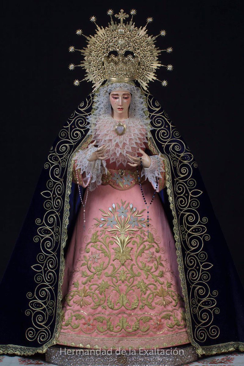 ExaltacionJerez's tweet photo. María Santísima de la Concepción ya luce vestida de cara a los Solemnes Cultos que nuestra Hermandad celebrará la próxima semana. 

📸 Fotografías de D. Luis Serna Roldán. 

➡️ Galería completa en nuestra página web.

#ConcepcióndeLasViñasCoronada https://t.co/GrvFcTqZlC