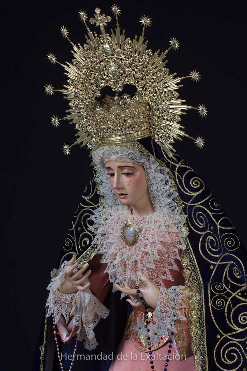 ExaltacionJerez's tweet photo. María Santísima de la Concepción ya luce vestida de cara a los Solemnes Cultos que nuestra Hermandad celebrará la próxima semana. 

📸 Fotografías de D. Luis Serna Roldán. 

➡️ Galería completa en nuestra página web.

#ConcepcióndeLasViñasCoronada https://t.co/GrvFcTqZlC