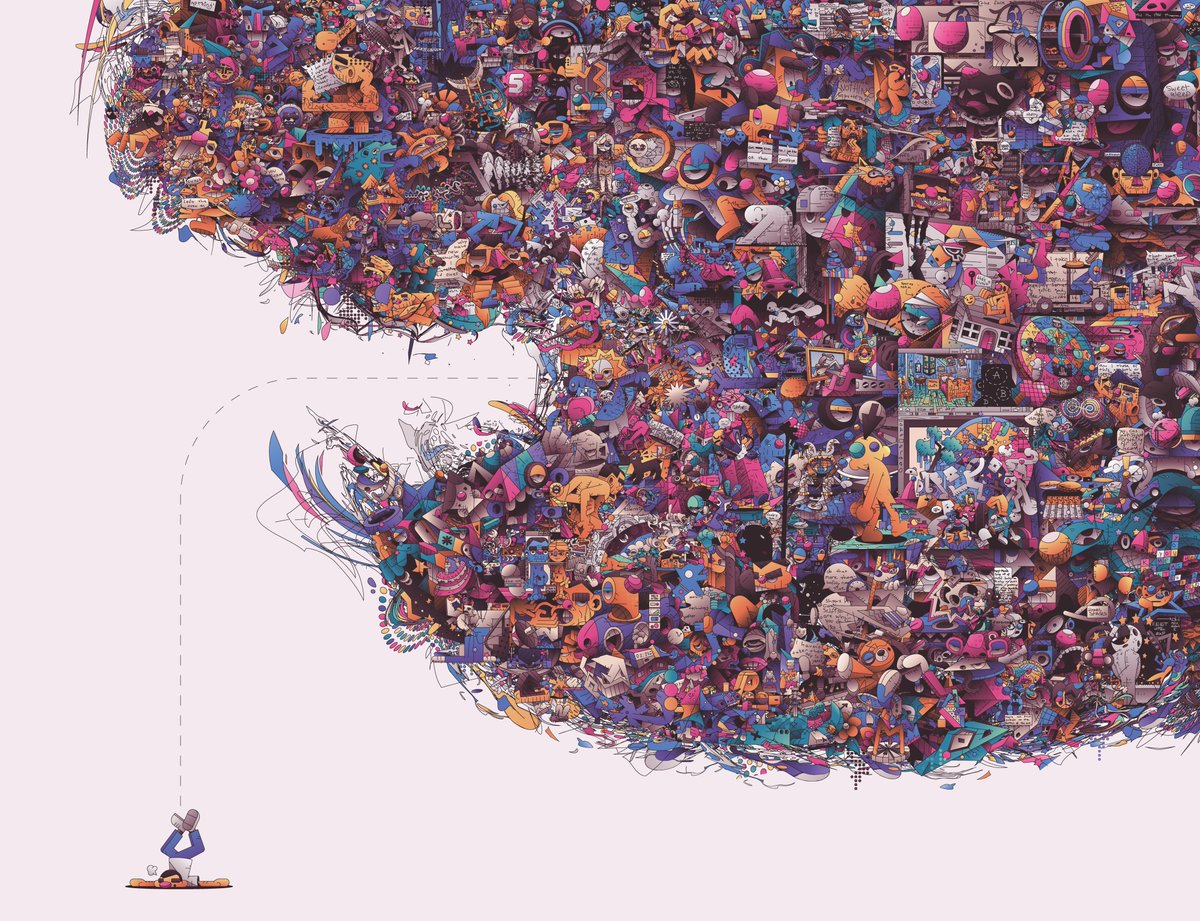Defaced tweet media