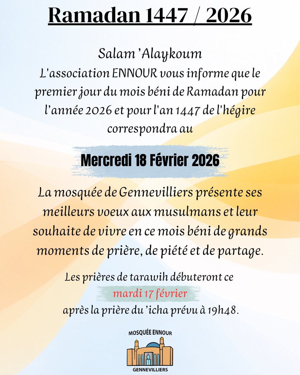 MosquéeGennevilliers tweet media