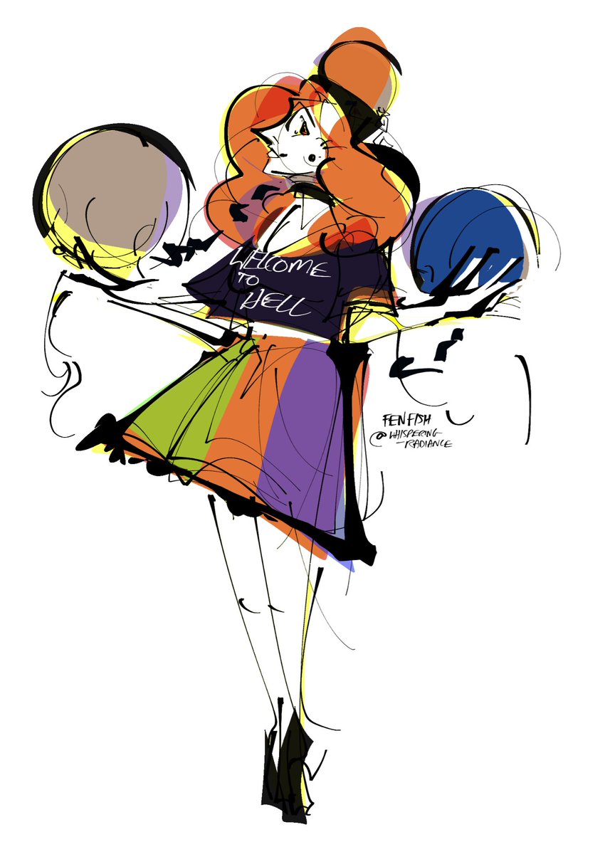 Fenfishart's tweet photo. touhou girls #touhou #lolk #art https://t.co/ZoCNYh6V5o