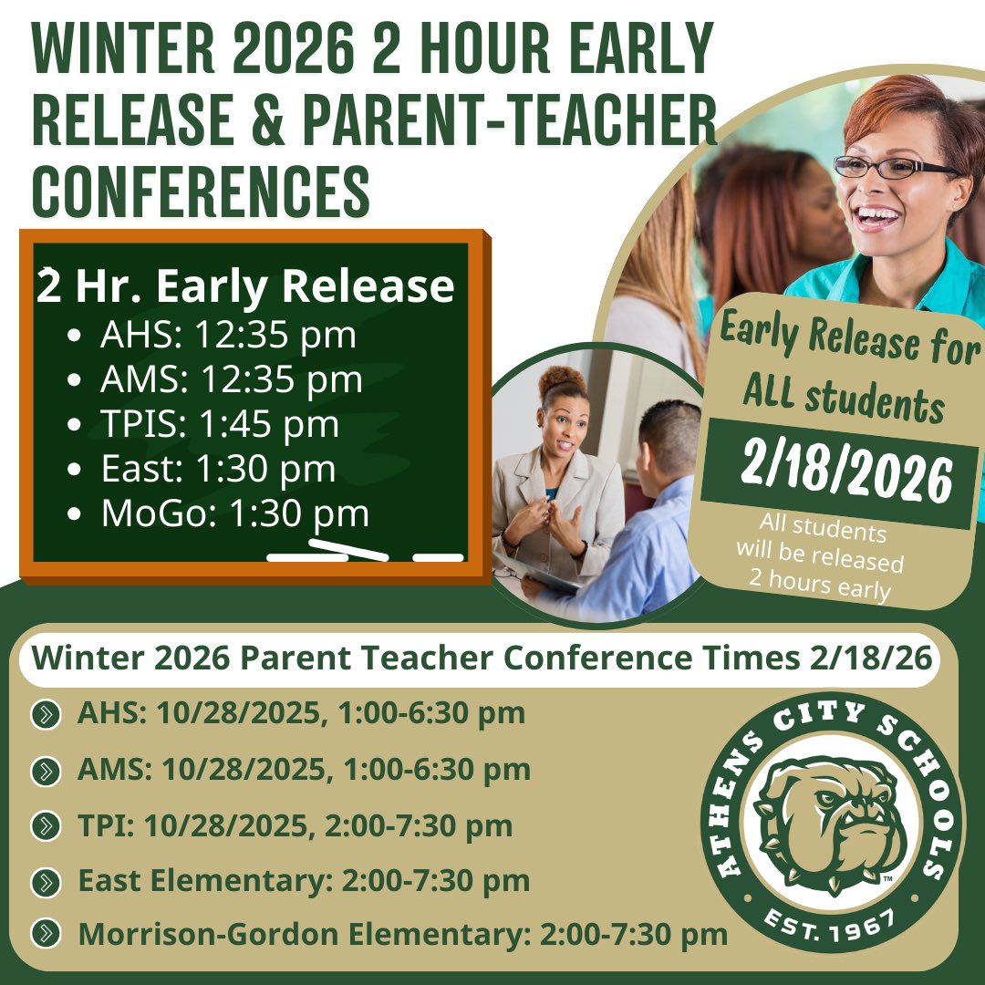 Athens City School District tweet media