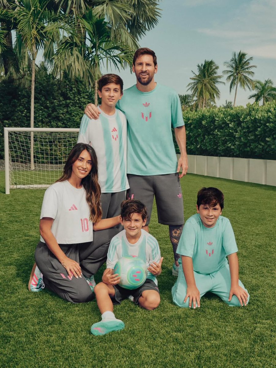 🚨📲 𝗡𝗘𝗪: Messi on Instagram: "Football and family!! 🩵🩵"