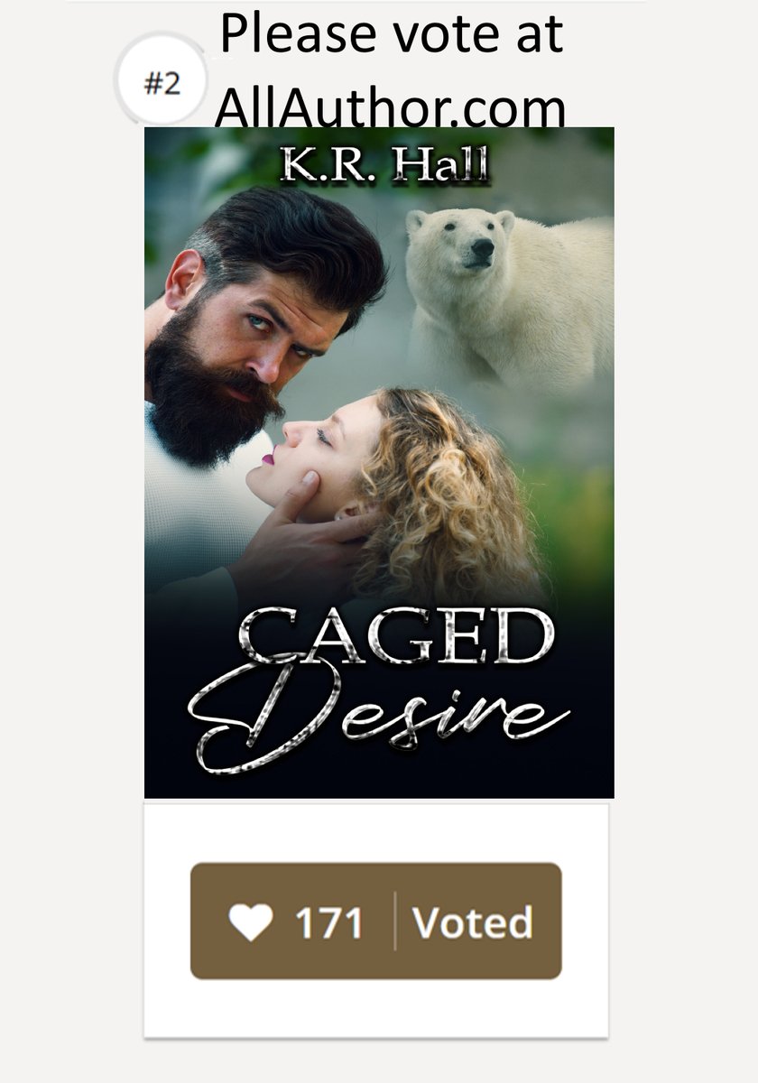 The next round starts in 04 Days.

Thank you to everyone who has voted this month!

You can vote twice each Saturday. You can vote regularly and anonymously. Voting anonymously requires you to vote for all covers.

allauthor.com/cover-of-the-m…