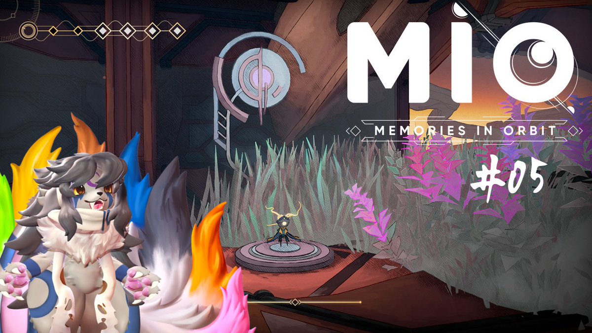 🟣Kemono to kemono,

continua la exploración de la nave en MIO: MEMORIES IN ORBIT. Hoy estaremos entre REDACTADOS o la inaccesible BAHIA CELESTIAL

⛩️ twitch.tv/Nekkousabi
⛩️ youtube.com/@NekkousabiShi…

#Vtuber #ESVtuber #Live2D #MIO #MemoriesInOrbit