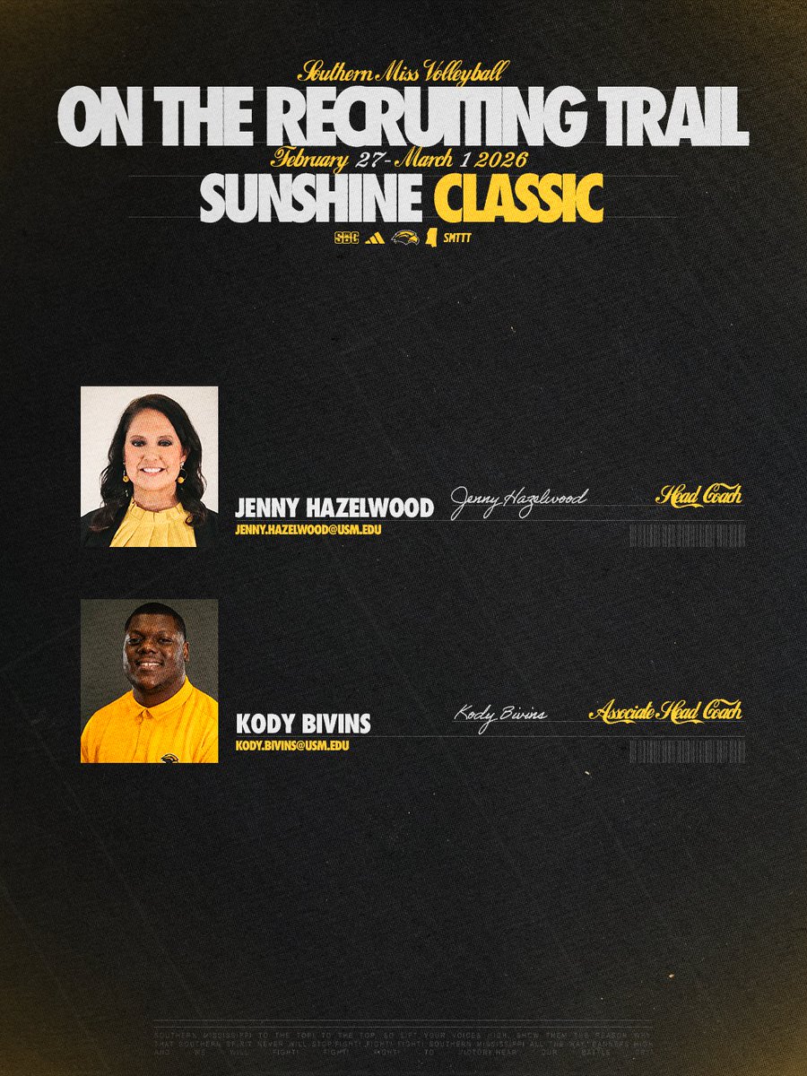 Southern Miss Volleyball tweet media