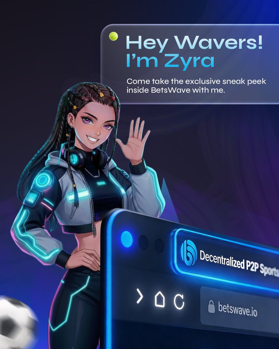 Betswave_'s tweet photo. Hey Wavers👋

Take a look at the Exclusive Sneak Peek inside the BetsWave dApp.

- No-Vig, Fair Odds
- Decentralized P2P Betting 🤼‍♂️
- Instant Payouts ⚡
- Zero Hidden Fees 💲
- Wave Arcade & Casino Games 🕹️
- Community-Driven 📢

This isn’t just betting.
It’s a movement.
Become a Surfer🌊Today! 

Register Now: https://t.co/YWzdTZl8uU