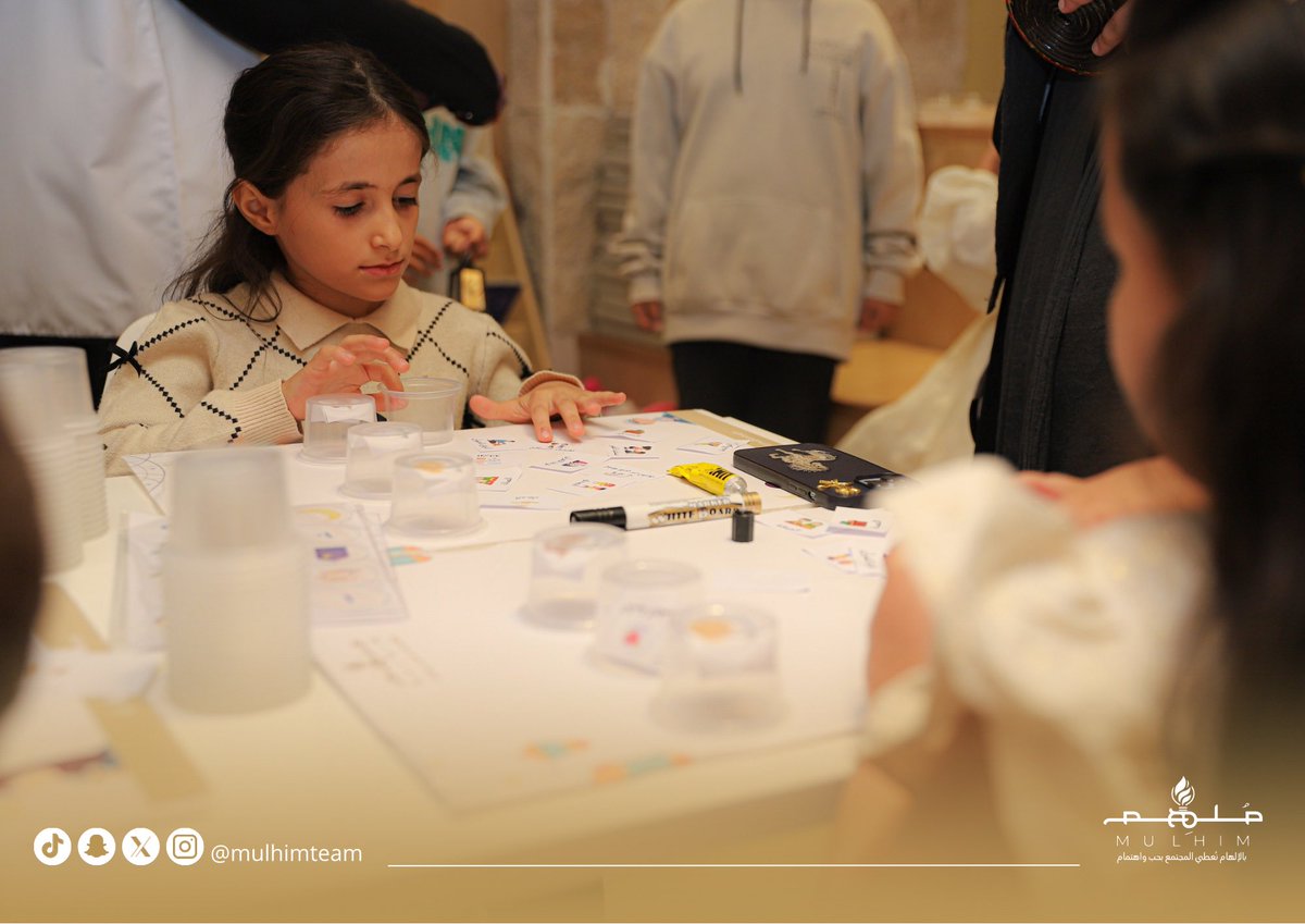 فريق مُلهِم التطوعي tweet media