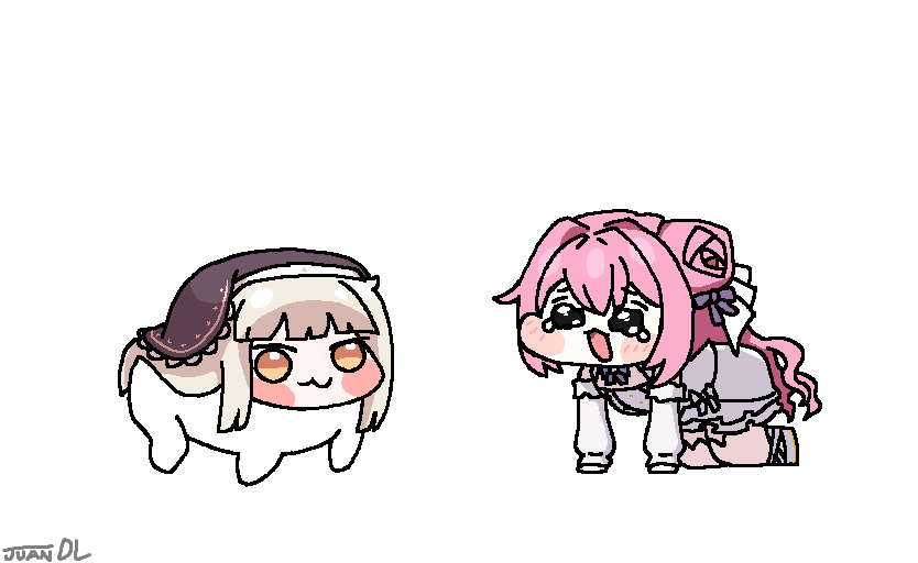 time traveler: *moves a chair
the timeline:

#NIKKE #Trickcal