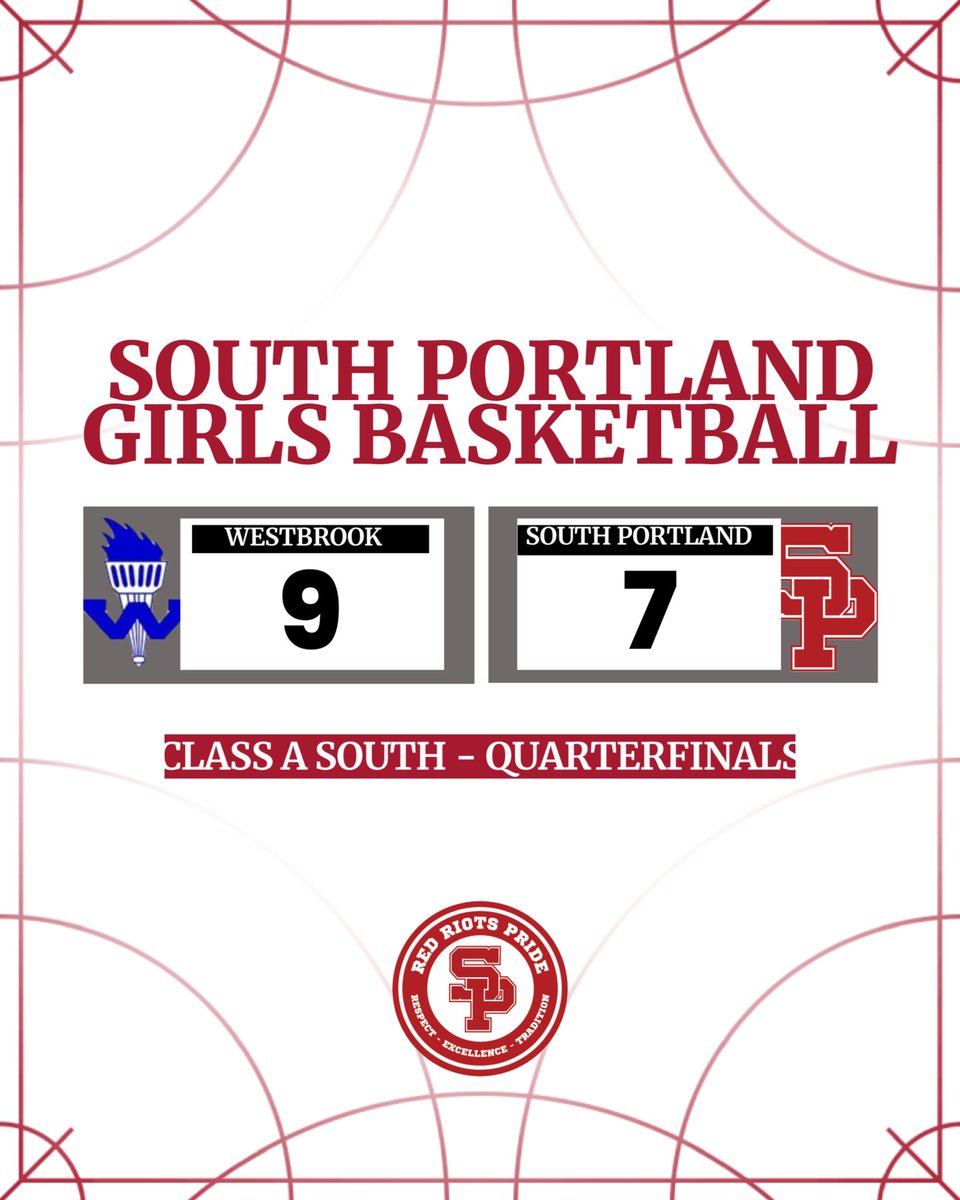 South Portland Red Riots Athletics tweet media
