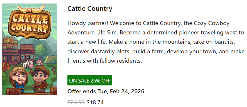 Welcome to Cattle Country!🤠🌾 tweet media