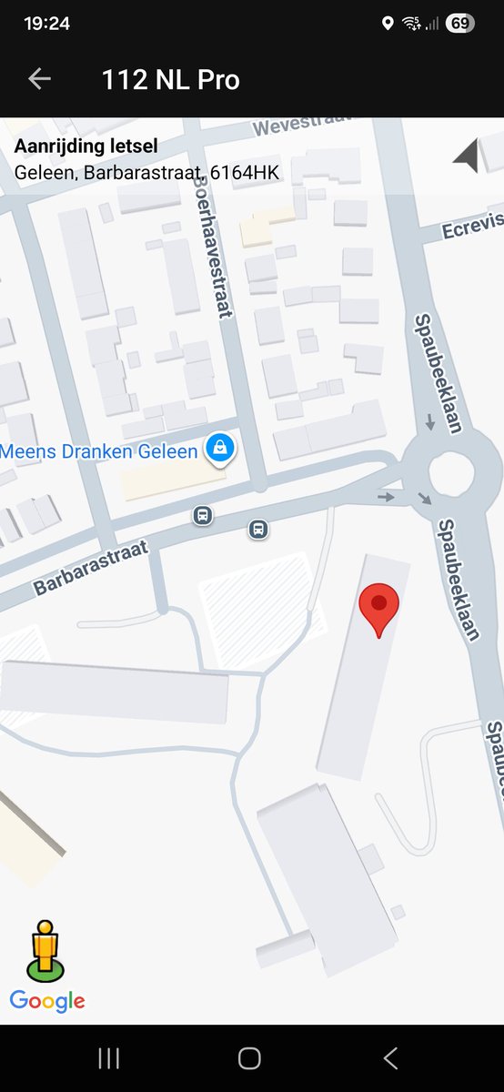 Aanrijding vermoedelijk met letsel in Geleen