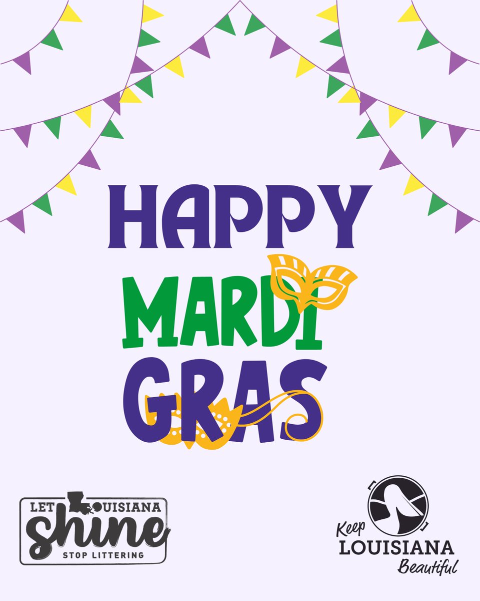 Keep Louisiana Beautiful tweet media