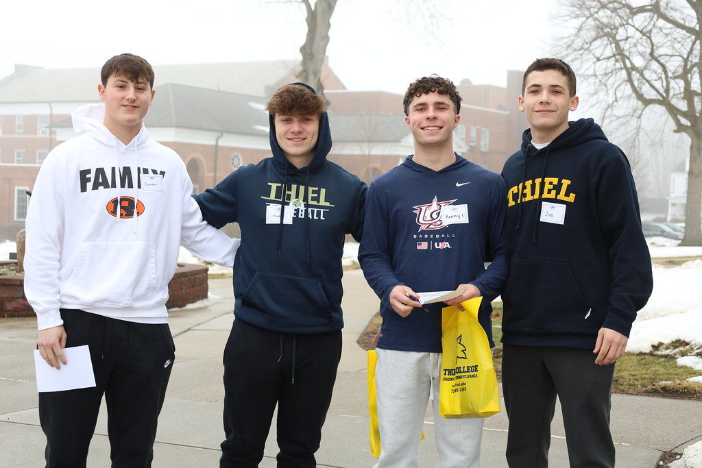 Thiel College tweet media