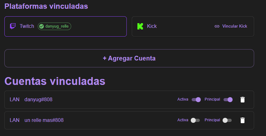 danyug00's tweet photo. Quiero compartirles que el bot RiftTracker ya se encuentra también en Kick.
Recuerden que es una herramienta gratuita para fomentar la interacción entre comunidades y los chats.
#streamer #TwitchLoL #twitch #LeagueOfLegends #chatbot #KickLoL #kick https://t.co/dHxcqPivWf