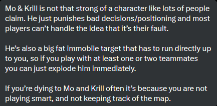 Deadlock Anonymous tweet media