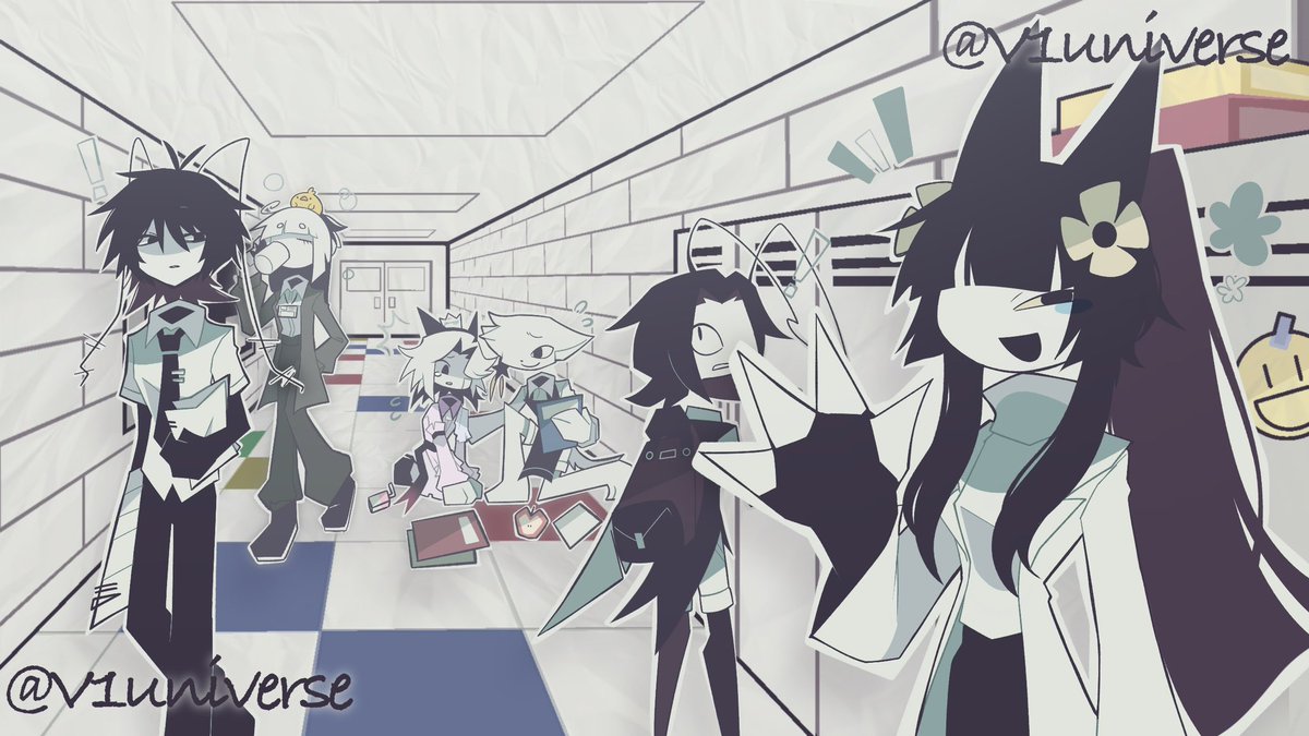 V1universe's tweet photo. Group Drawing Practice 🎨🎨🎨 https://t.co/mnmPQX1bXp