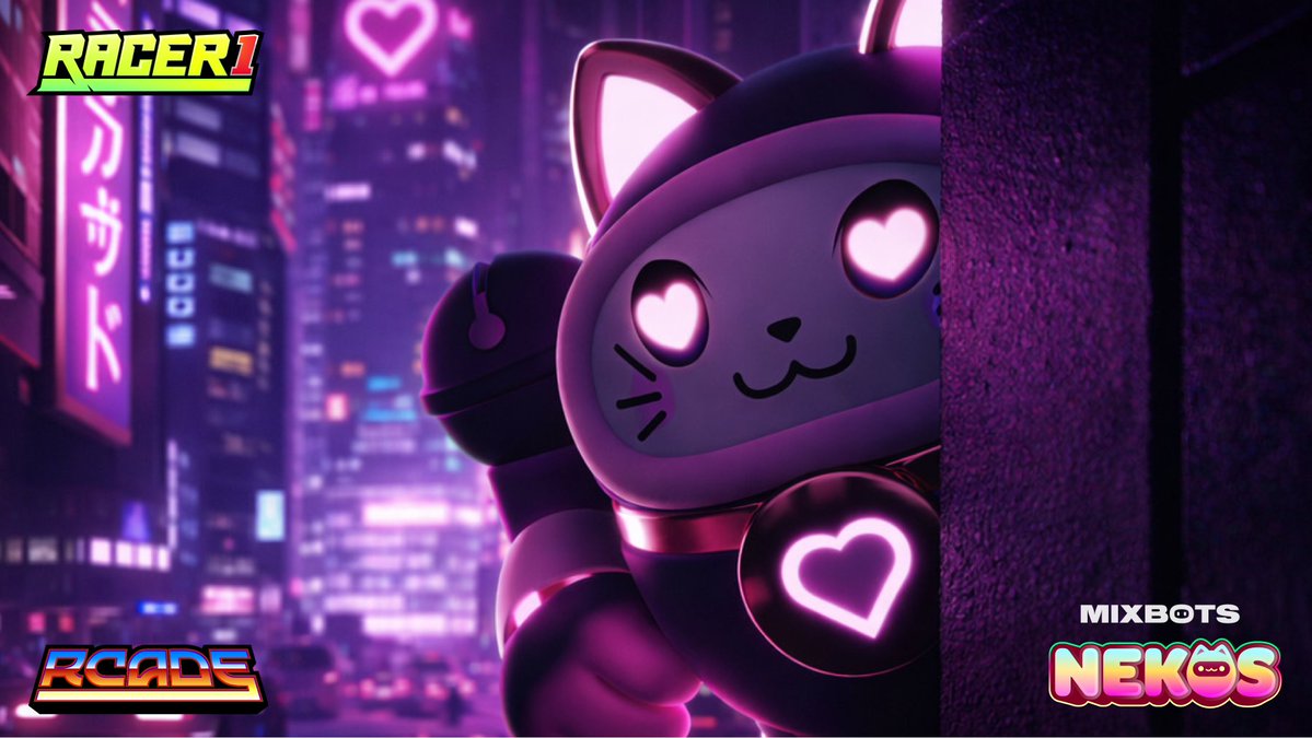 LOVSCURA NEKO. Powered by heart.
New drop this week. Collectors, be ready.