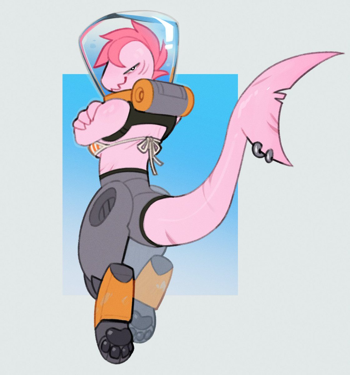 RexxySexxy's tweet photo. fish and beans but in color https://t.co/hAMdvLUCze