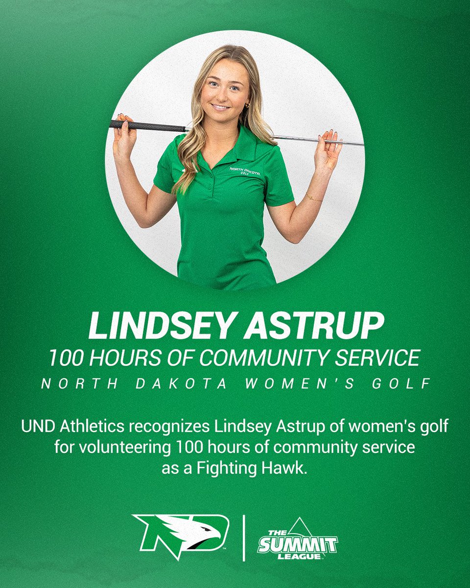 UND Student-Athlete Leadership tweet media