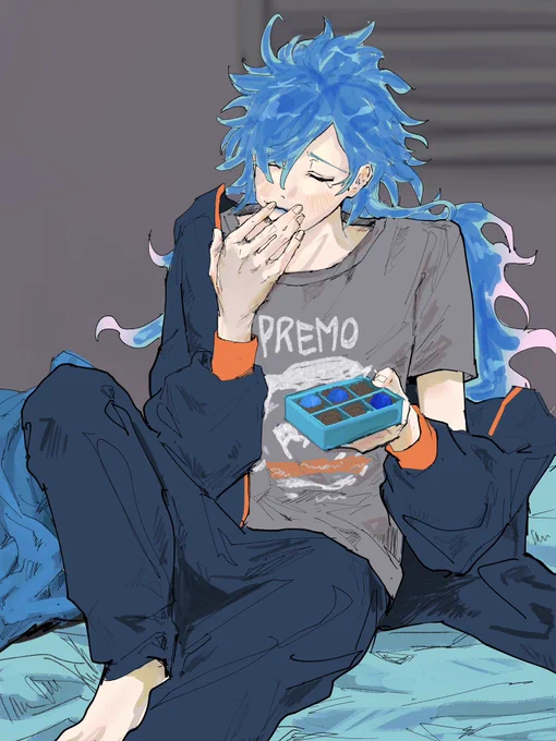チョコボックスにたくさんありがとうございました メッセージ全部嬉しいです、かまってくれて大感謝 どんどんバレンタインから遠ざかっていくので まとめてで恐縮ですがお礼絵です