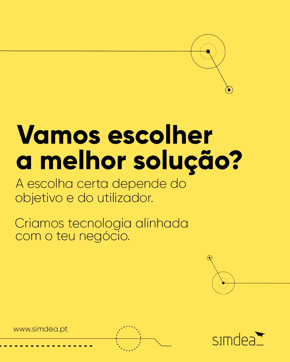 Site ou app? Não há uma resposta universal.

Tudo começa com o teu público, o teu objetivo e a forma como queres crescer. A decisão certa poupa tempo, recursos e gera melhores resultados. 

Queres ajuda a escolher a solução certa? Fala connosco.