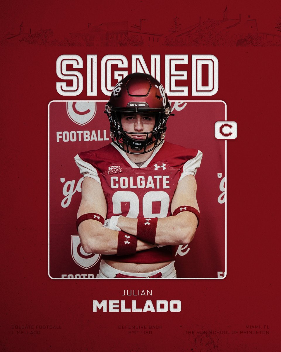 Colgate Football tweet media