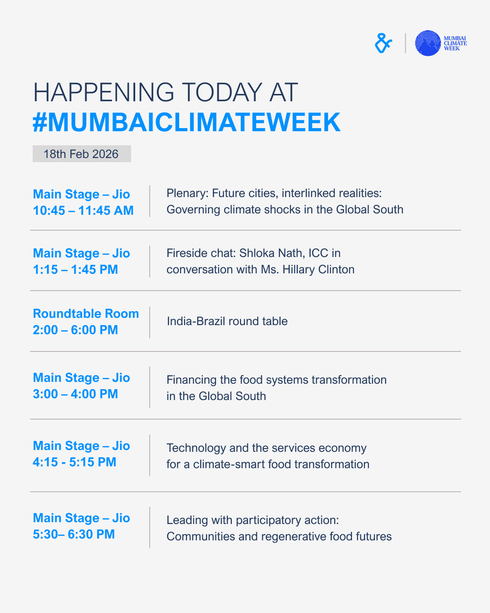India Climate Collaborative tweet media