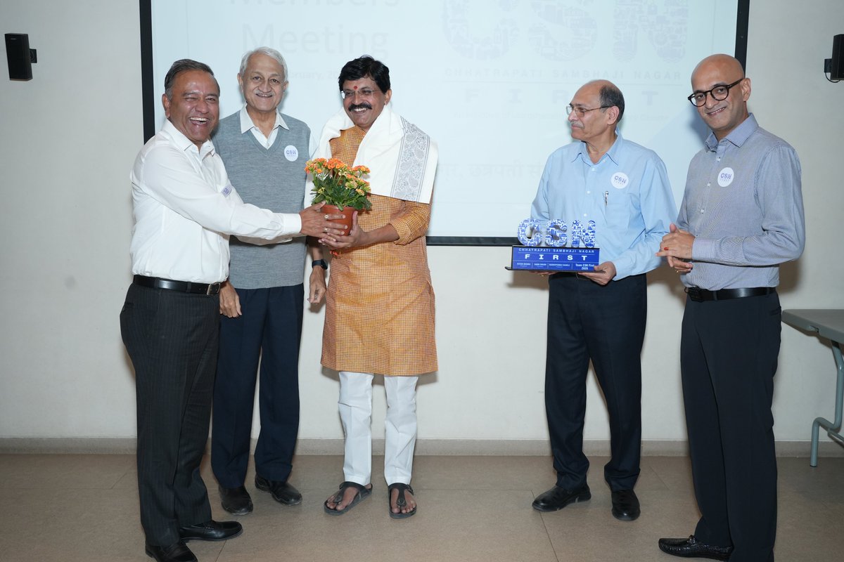 Chhatrapati Sambhajinagar First tweet media