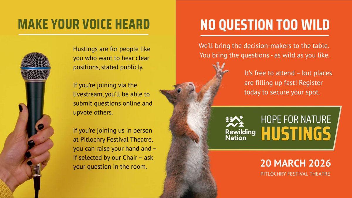 The Scottish Rewilding Alliance tweet media