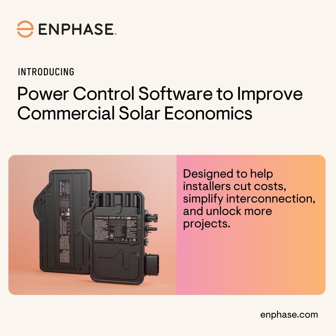 Enphase Energy tweet media