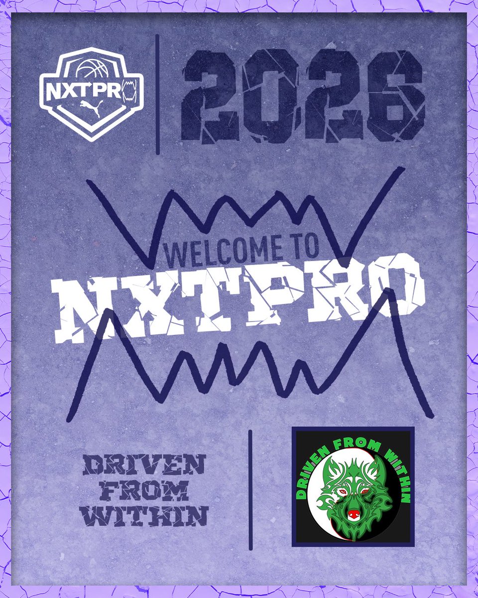 PRO16G's tweet photo. Welcome to NXTPRO, @DFWAAU! 

#BeTheNXTPRO #PumaHoops #NXTFamily https://t.co/p6d5VcfRkm