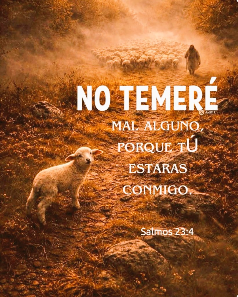 Lux_Dei7's tweet photo. No temeré! - Salmo 23:4 https://t.co/Zl8TXFaw6U