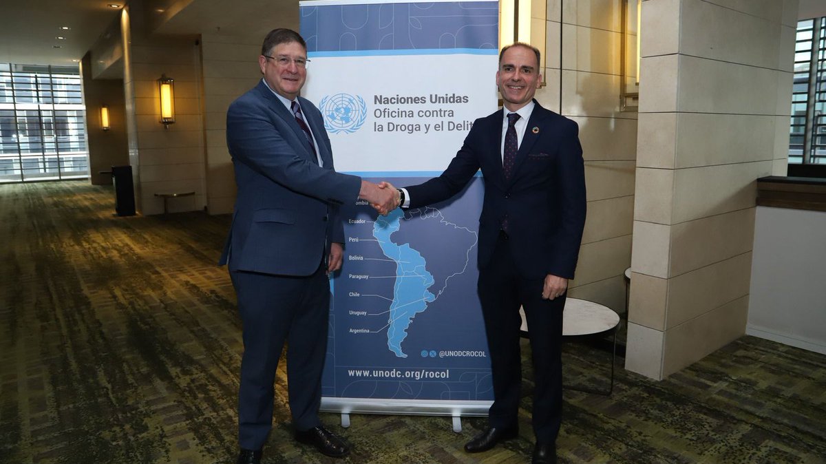 UNODC Región Andina y Cono Sur tweet media