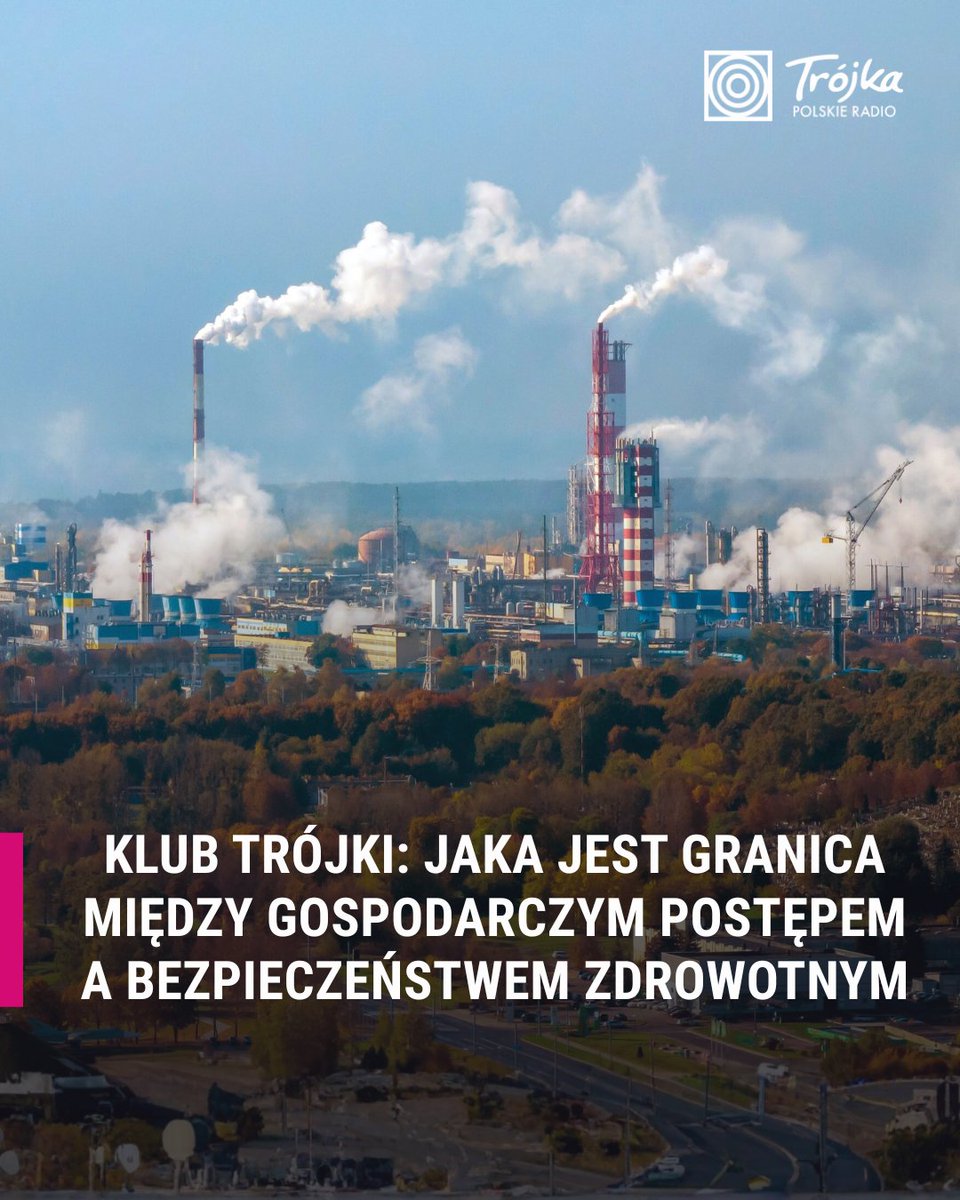 RadiowaTrojka's tweet photo. 🏭 Czy zdrowie lokalnych społeczności wciąż przegrywa z biznesem?

Serial „Ołowiane dzieci” przypomina historię, w której rozwój przemysłu miał wysoką cenę – płaconą zdrowiem całych społeczności. W "Klubie Trójki" (20:00-21:00) potraktujemy go jako punkt wyjścia do rozmowy o tym, czy to już zamknięty rozdział, czy w Polsce nadal istnieją miejsca, gdzie działalność zakładów przemysłowych może realnie zagrażać ludziom. Sprawdzimy na ile dziś potrafimy skutecznie chronić mieszkańców przed podobnymi zagrożeniami.

Gośćmi Anny Kowalczyk będą: Małgorzata Król, wnuczka bohaterki serialu, Kamil Laskowski z @fundacjainstrat oraz Agata Szafrańska, prezeska @ClientEarth_PL, kancelarii prawnej broniącej środowiska.
