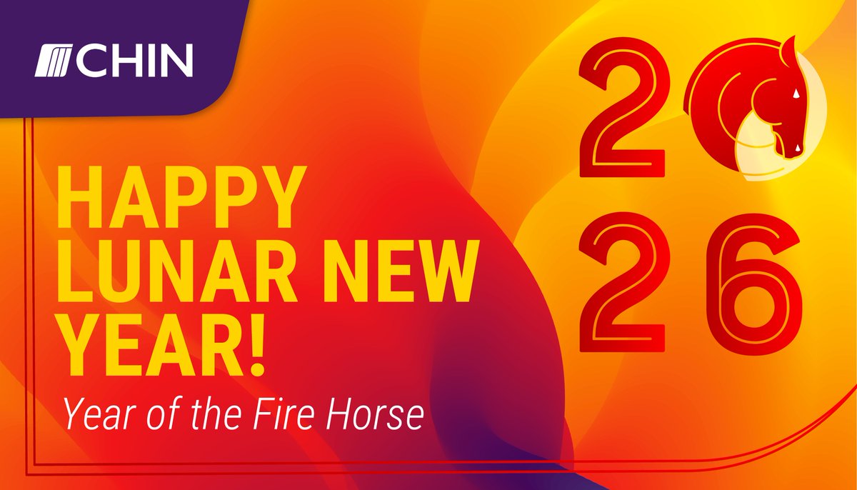 Happy Lunar New Year and welcome to the Year of the Fire Horse! As a Chinese-American-owned firm, this holiday is especially meaningful to us. The Fire Horse symbolizes bold energy, courage, and action.

We’re stepping into 2026 ready to turn plans into progress!  #CHIN #LNY26