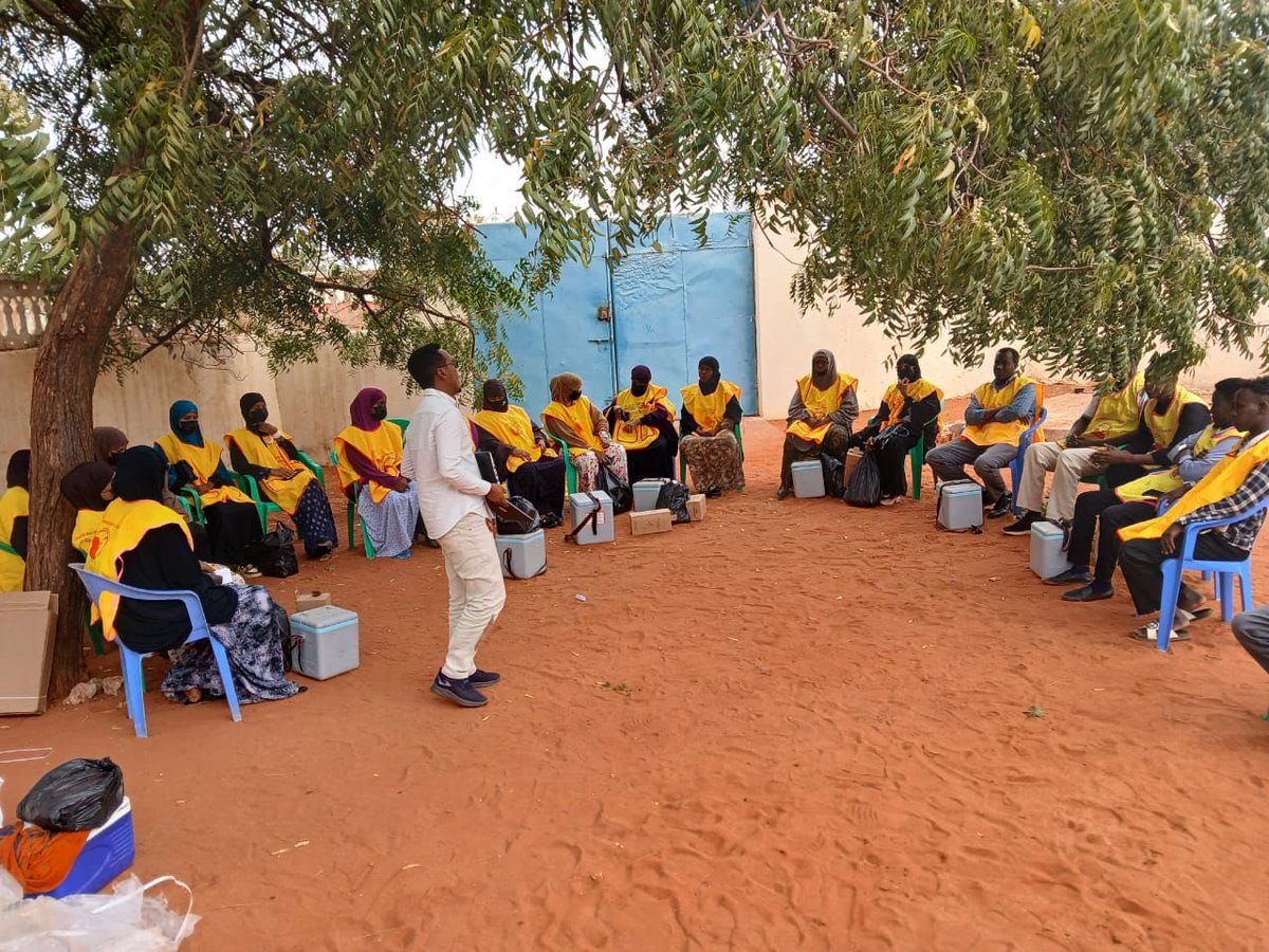MoH_Galmudug's tweet image. A large-scale vaccination campaign against diphtheria has been launched in seven districts of Galmudug, focusing on children under the age of 15.

@unicefsomalia @WHOSom