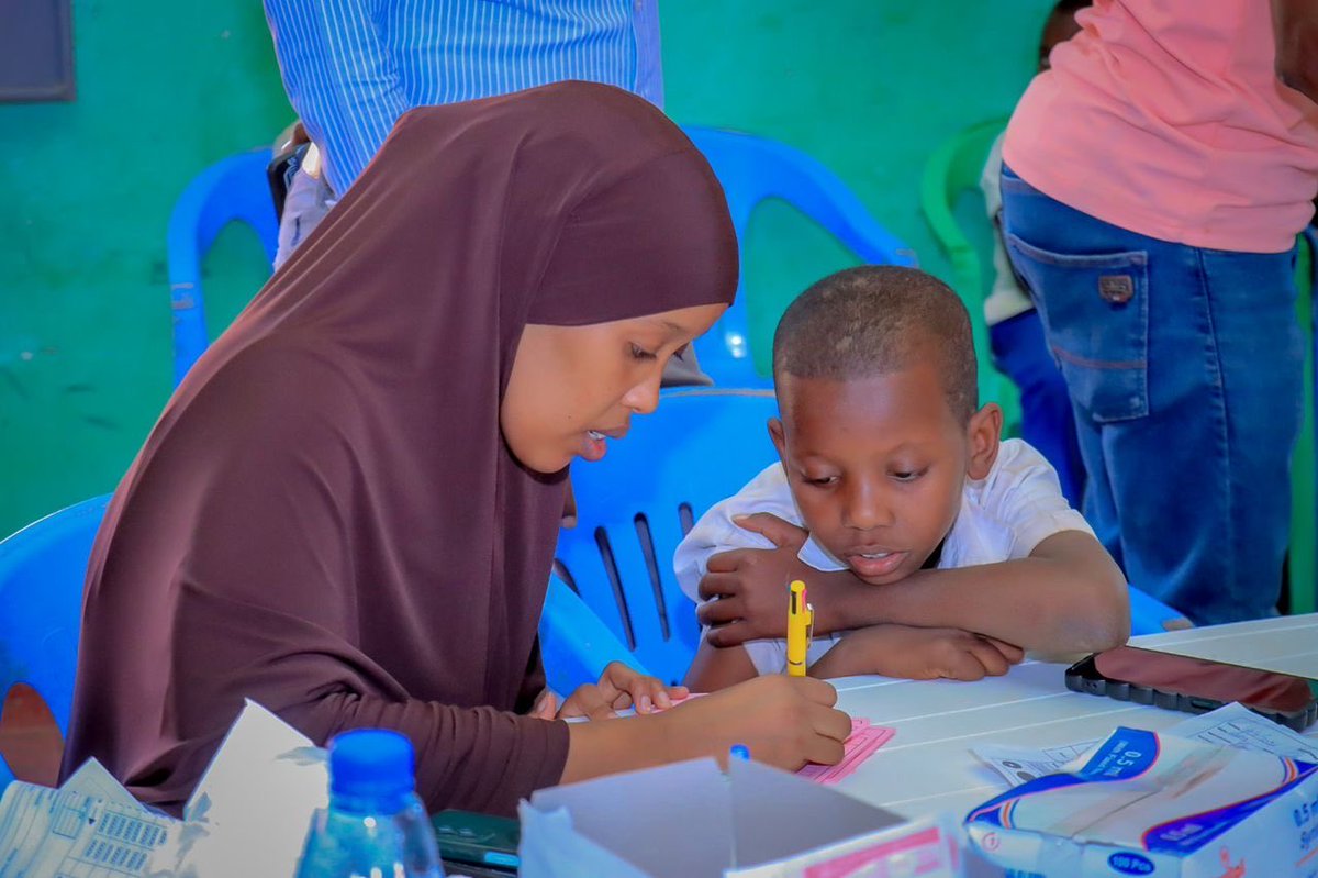 MoH_Galmudug's tweet image. A large-scale vaccination campaign against diphtheria has been launched in seven districts of Galmudug, focusing on children under the age of 15.

@unicefsomalia @WHOSom