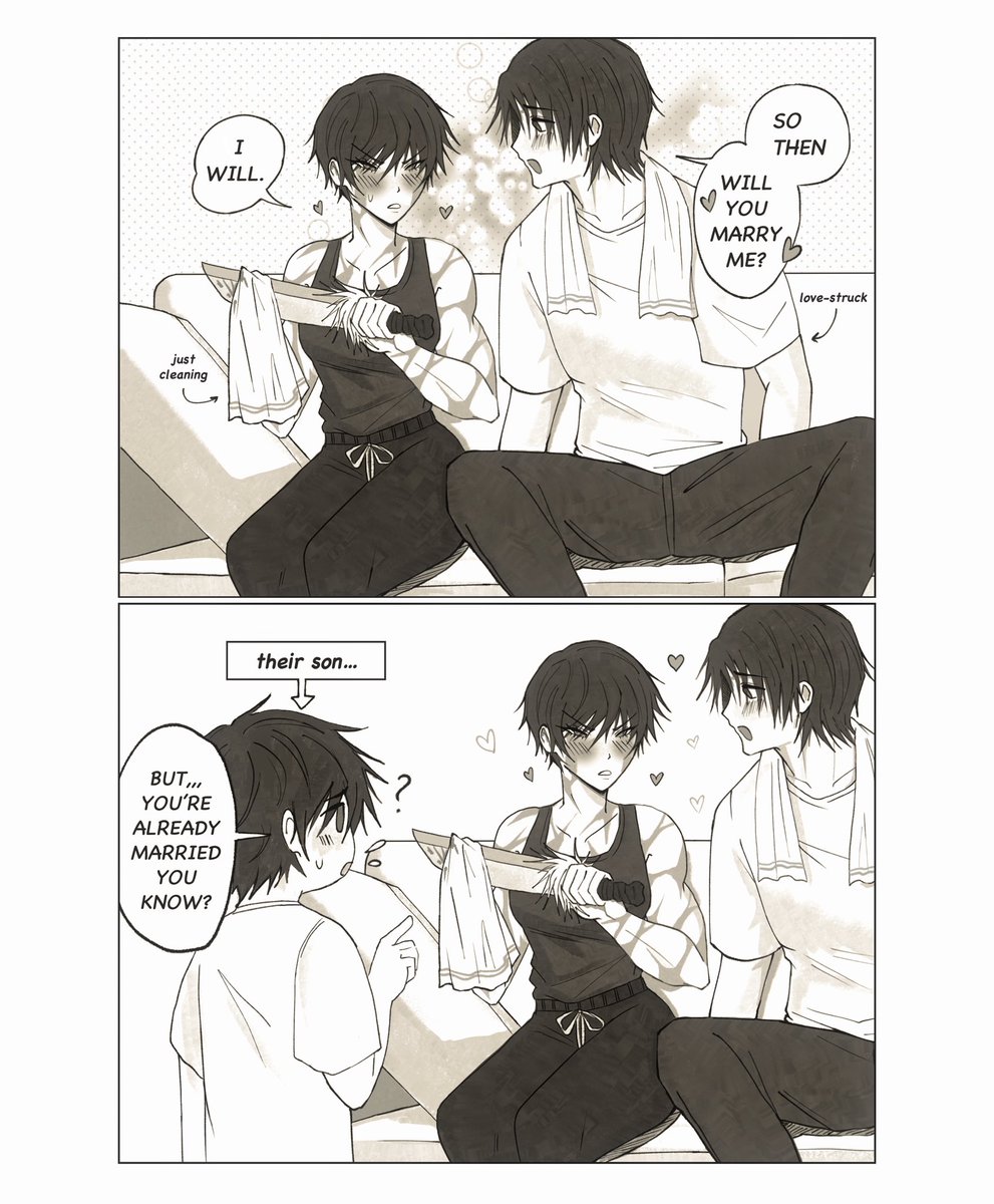 anything can be romantic!
#yutamaki #ytmk