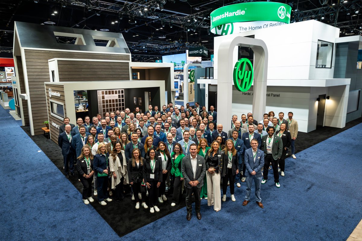 James Hardie tweet media