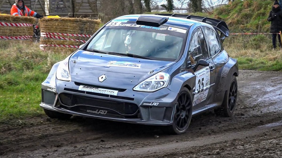 A Rallye du Marquenterre 2026 nemcsak technikás szakaszairól, hanem látványos ugrásairól is emlékezetes marad! 
rallypass.hu/rallye-du-marq…
#rallypass #action #bigjump #FdvMotorsportVideo #Mistakes #RallyeduMarquenterre2026 #RallyHighlights